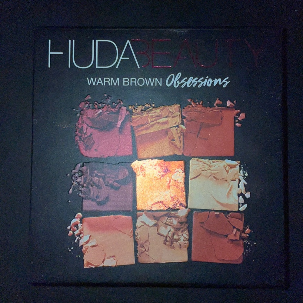 Huda beauty palette
